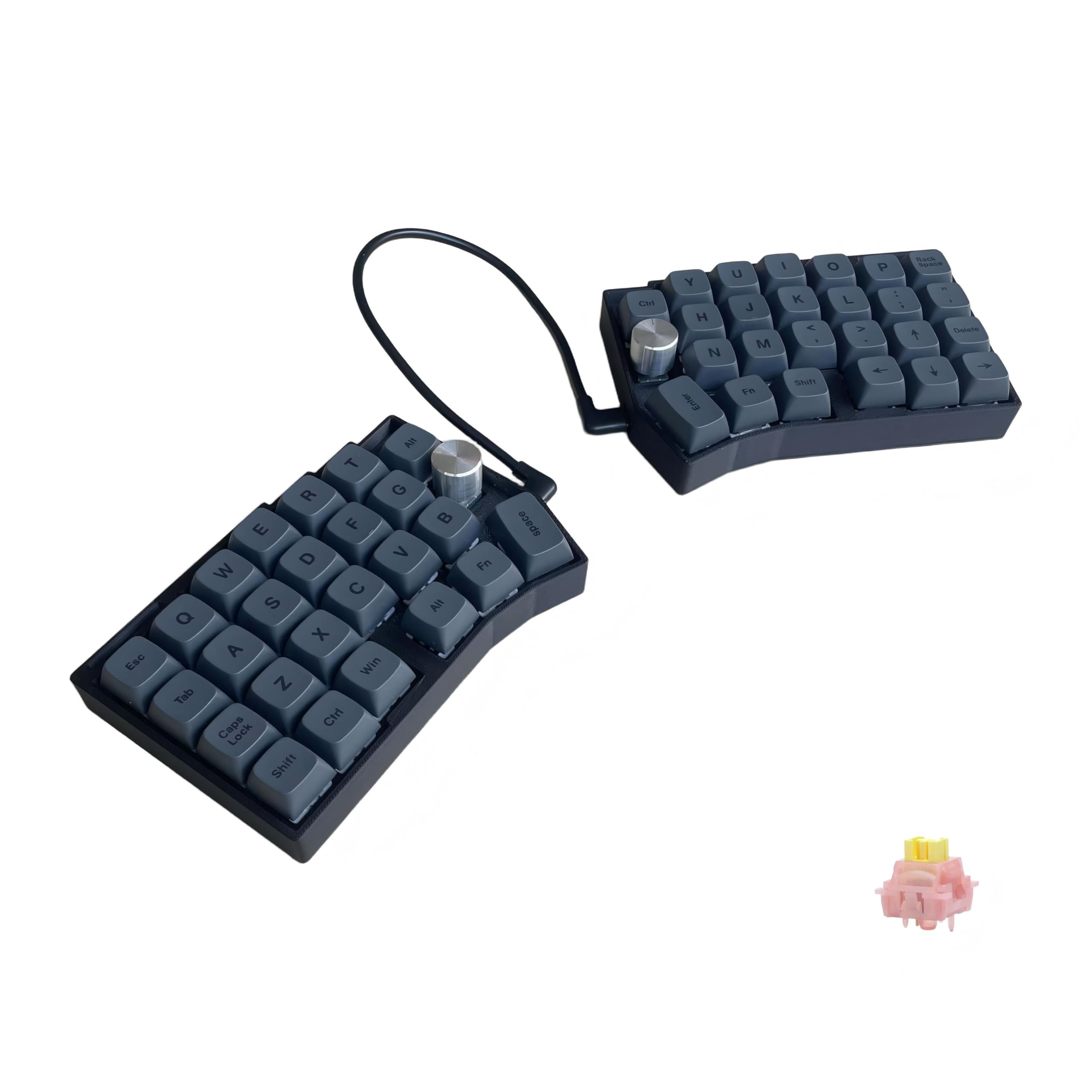 Amazon | SZRKBD CORNE スプリットエルゴノミクスメカニカルキーボード